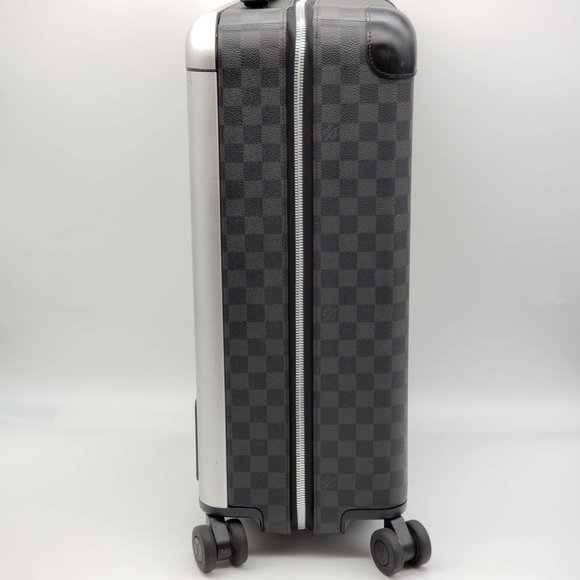 100% Authentic Louis Vuitton Horizon 55 Graphite Travel Luggage Bag - Picture 4 of 16